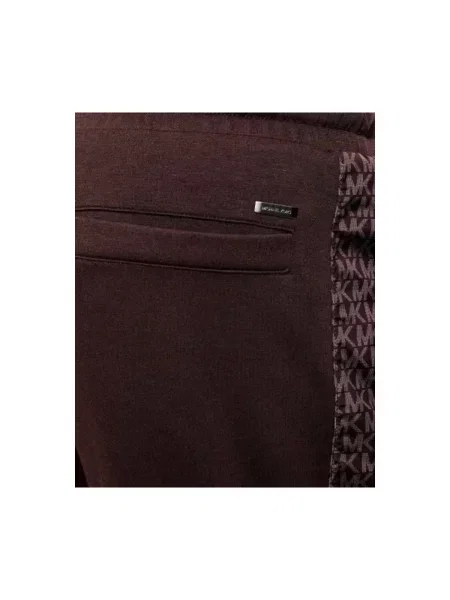 Nohavice Michael Michael Kors hnedá