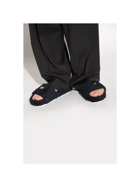 Klapki Dolce&gabbana czarne