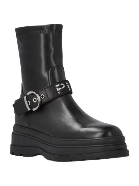 Pantofi Pinko cu platformă negru