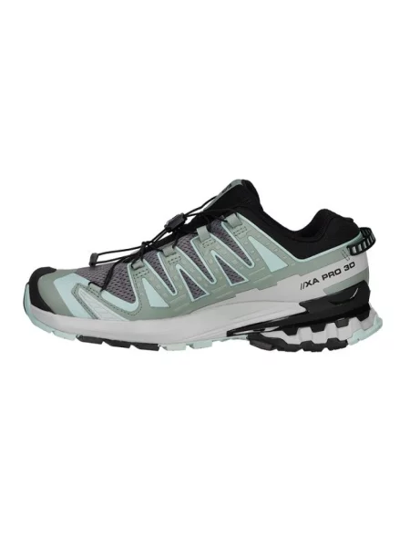 Sneakersy Salomon zielone