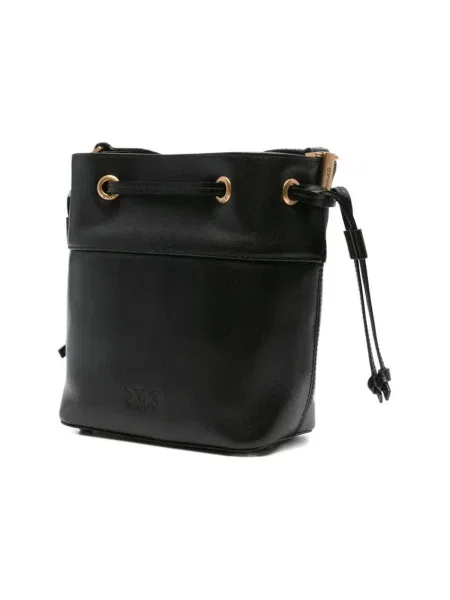 PINKO Táska Secchiello Mini Al fekete