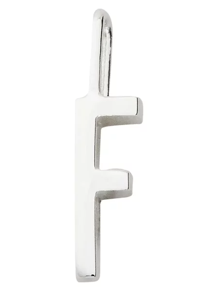 Сребърна висулка Design Letters