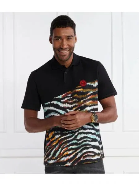 Just Cavalli Polo negru