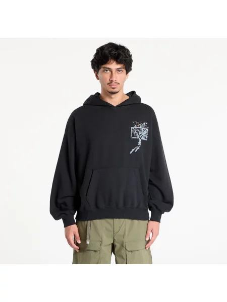 Pulover Jordan črna