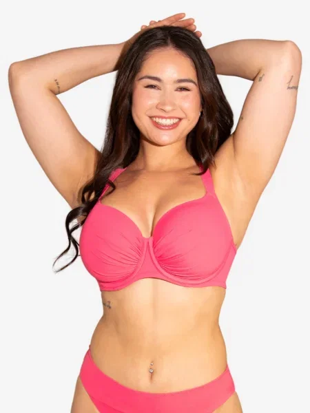 SugarShape Sutien costum de baie Valencia Chic' roz