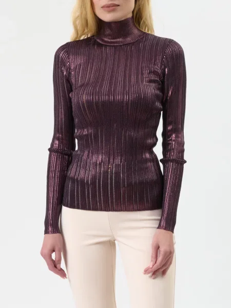 Носки Elisabetta Franchi бордовые
