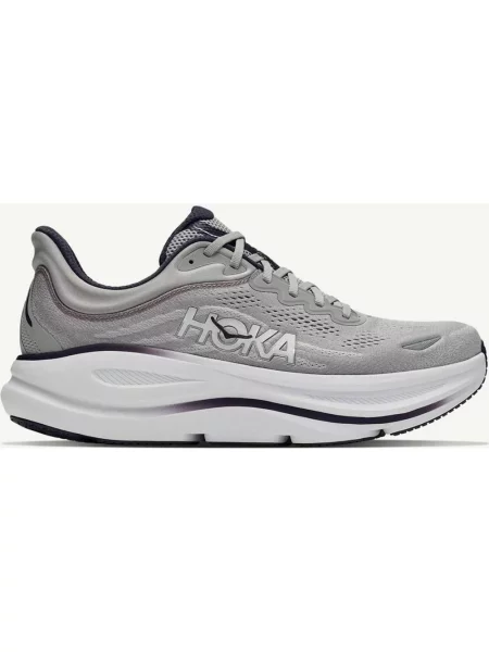 Buty do biegania HOKA Bondi 9 fioletowy szary