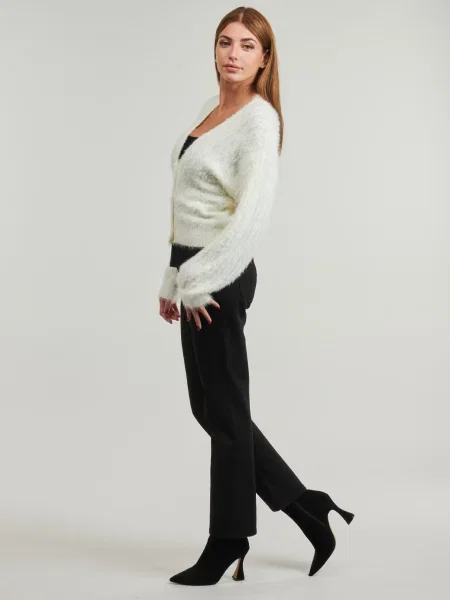 Cardigan Guess alb