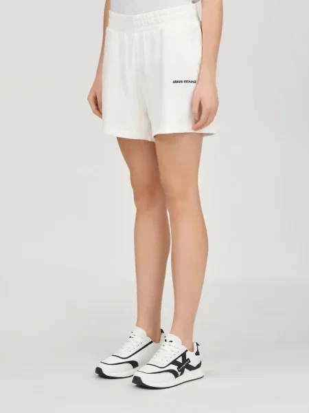 Шорти Armani Exchange білі