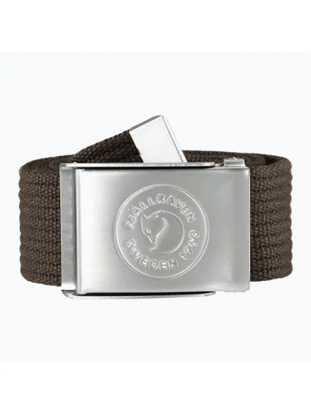 Fjällräven Лого Колан тъмна маслина зелено