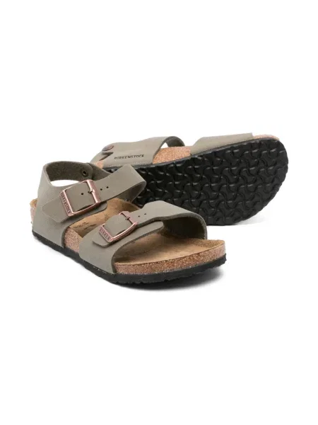 Sandały dziecięce Birkenstock zielone