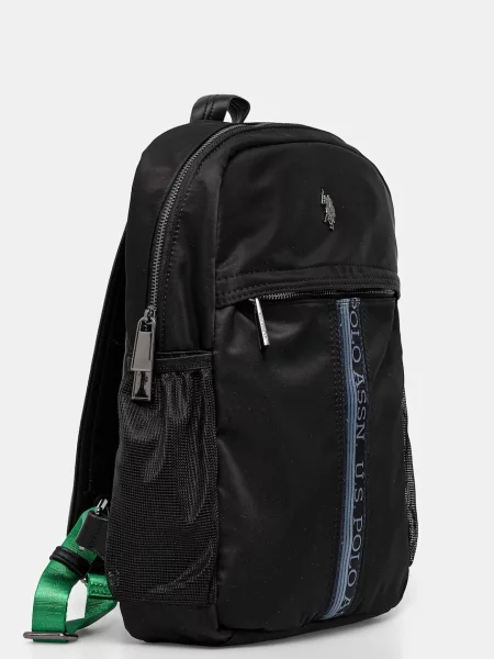 Однотонный большой рюкзак U.s. Polo Assn. черный