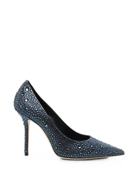 Pantofi cu toc Jimmy Choo albastru
