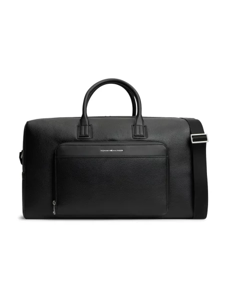 Tommy Hilfiger Geantă de weekend Th Central Duffle negru