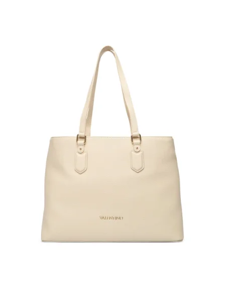 Дамска чанта Valentino Brixton Екрю бежово