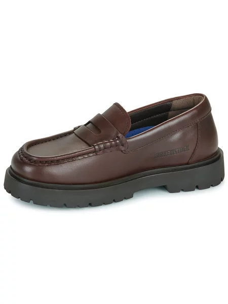 Loafersy Birkenstock hnedá