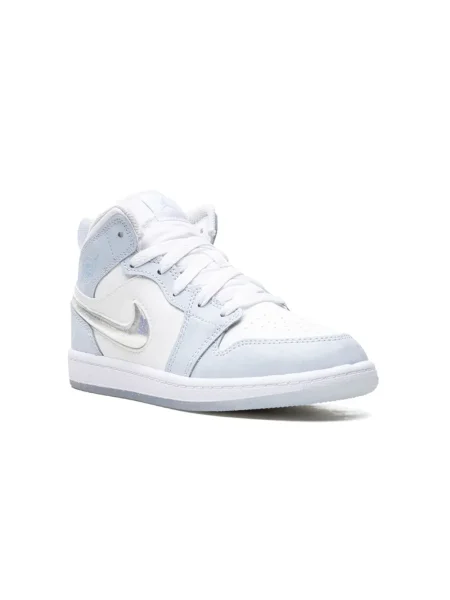 Sneakersy dziecięce Jordan Air Jordan 1 niebieskie