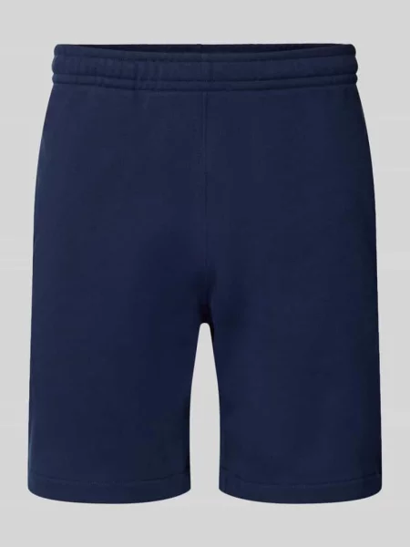 Szorty dresowe o kroju regular fit z czystej bawełny Lacoste