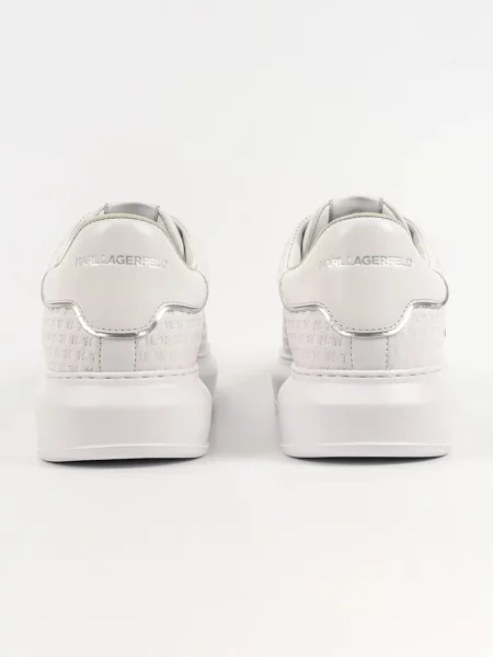 KARL LAGERFELD Sneakers Kapri alb