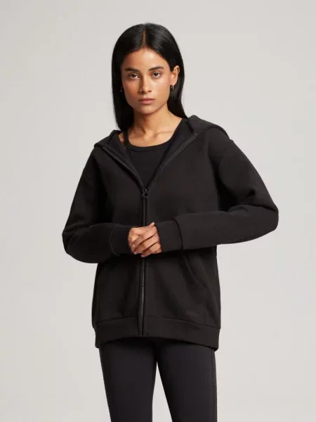 Худі DIVERSE Evb бавовна/поліестер чорний