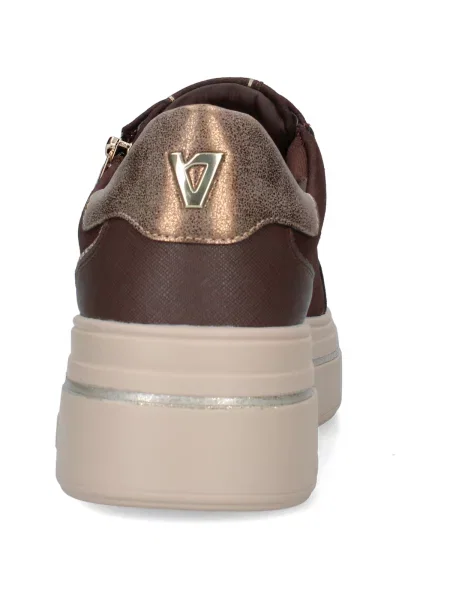 Pantofi Valleverde maro