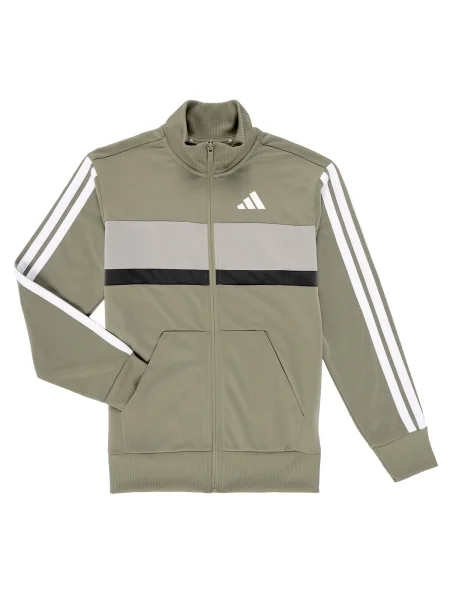 Gyerek melegítő szett Adidas szürke