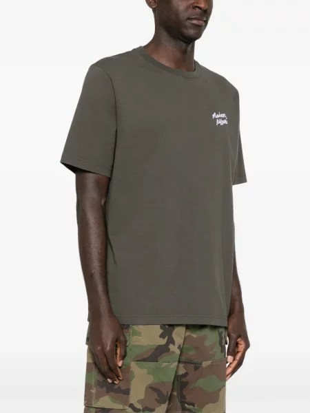 Tricou Maison Kitsune gri