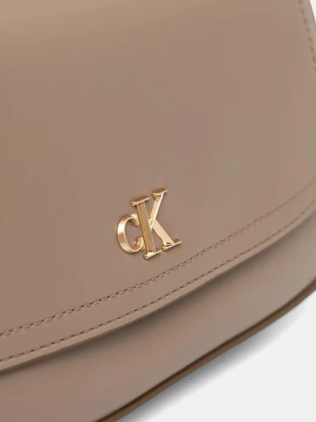 Calvin Klein kézitáska bézs