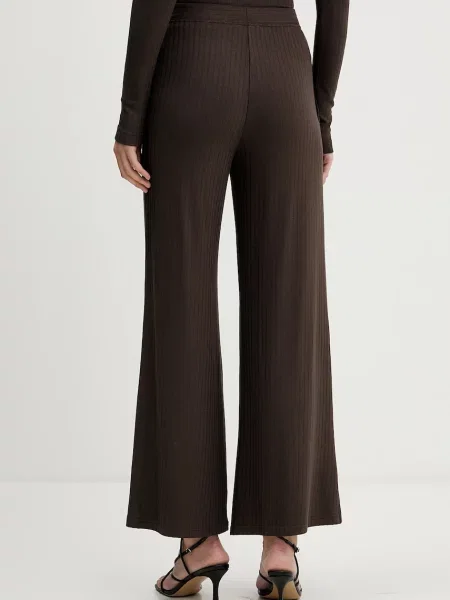 La Mania pantaloni de trening MERCE uni MERCE maro