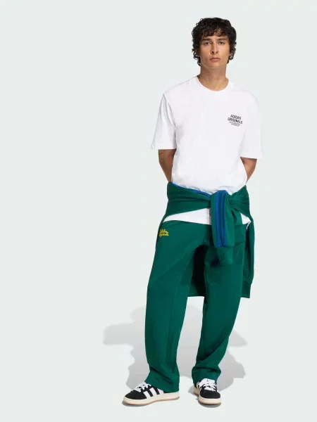 Футболка adidas Graphics білий