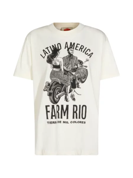 Tricou Farm Rio cu imagine