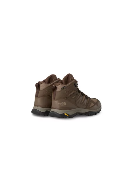 Trekking čevlji The North Face Hedgehog Mid Gtx rjava