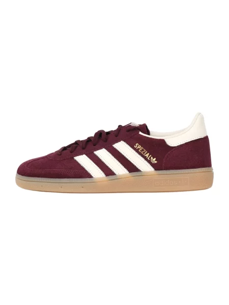 Sneakersy Adidas Originals zamszowe czerwone