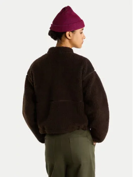 THE NORTH FACE Flis jakna Extreme Pile 2 tamno smeđa