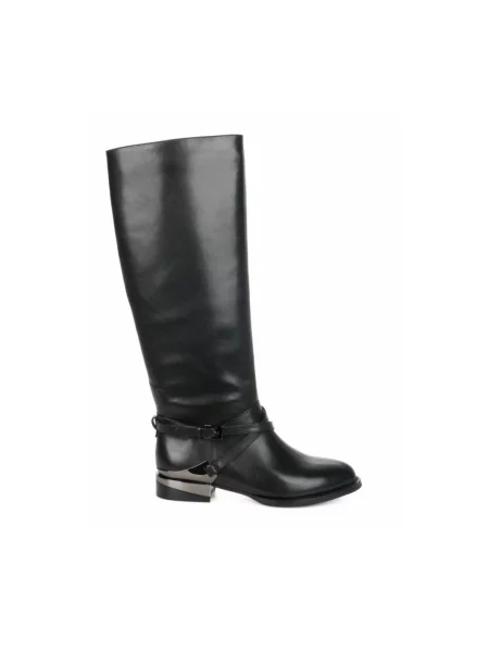 Чоботи демісезонні Estro чорні