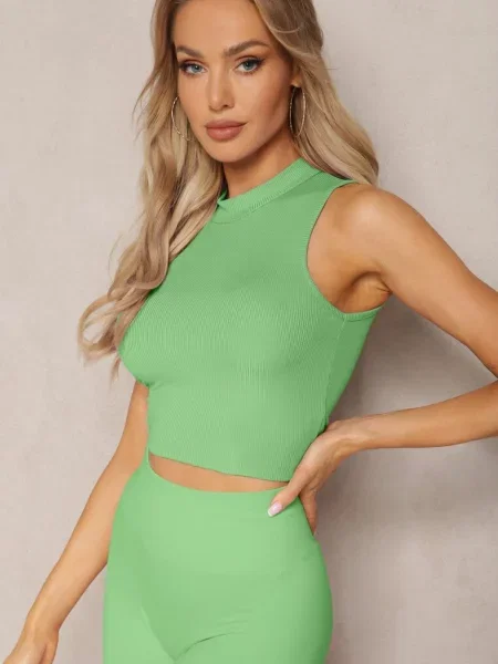 Top Metro Five ze stójką zielony