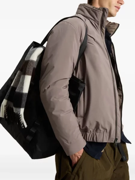 Geacă bomber Woolrich maro