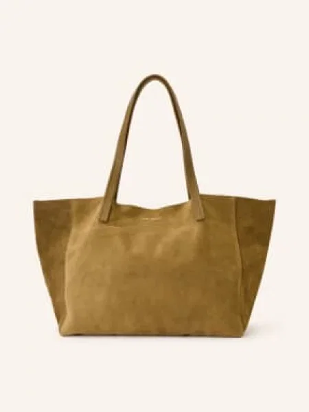 Shopper kabelka Kurt Geiger hnědá