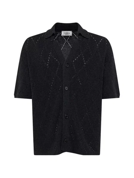 Къс жилетка Laneus черно