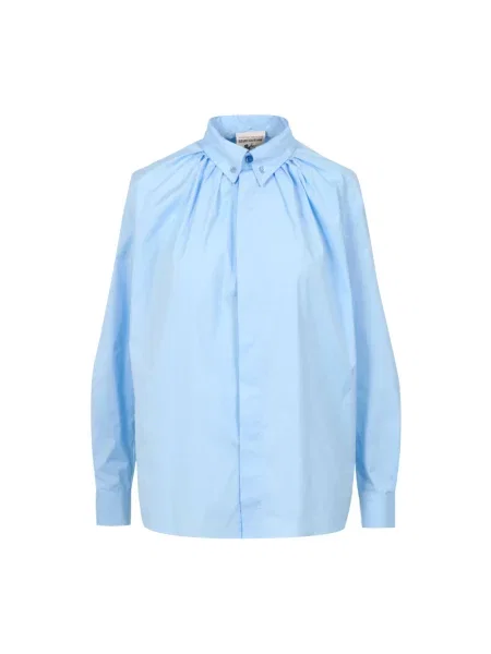 Koszula Semicouture niebieska