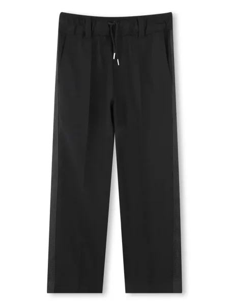 Dětské kalhoty Lanvin Enfant černé