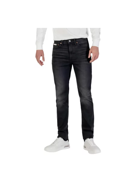 Jeansy Calvin Klein Jeans niebieskie