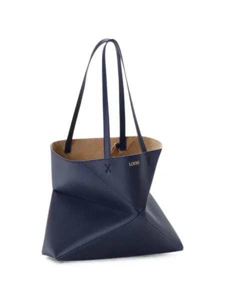 Geantă shopper Loewe albastru