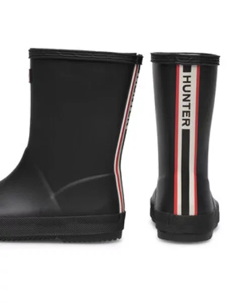 Gumijasti škornji Hunter črna