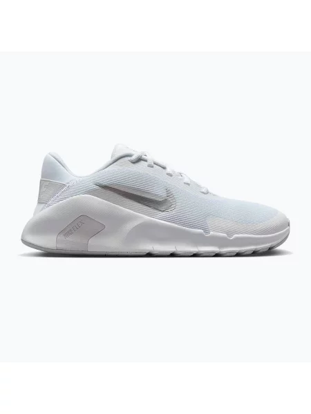 Női edzőcipő Nike Flex Train white/photon dust/metallic silver. Méret: 36 EU fehér