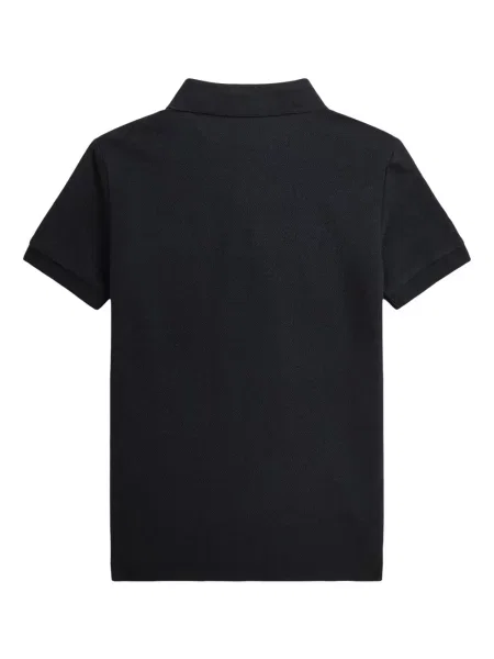 Koszulka polo dziecięca Polo Ralph Lauren czarna