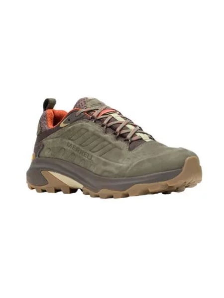 Buty trekkingowe Merrell Moab Speed 2 Leather Wp zielone