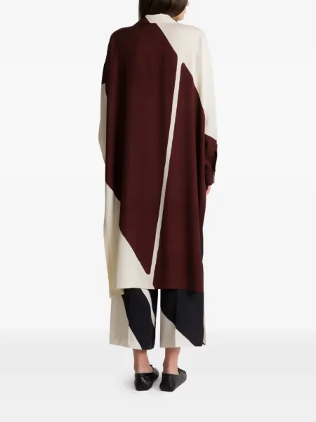 Cămașă Alberta Ferretti maro