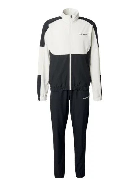 Sergio Tacchini Tepláková souprava Arcata černá bílá