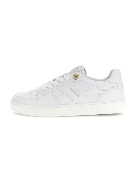 Sneakerși Guess alb